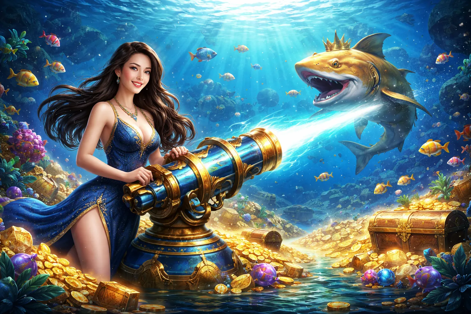 Hình ảnh chính về 39win và top 5 trò chơi bắn cá hấp dẫn